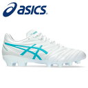 【2023年秋冬モデル】【アシックス　asics】【シューズ　靴】 サッカー スパイク ULTREZZA CLUB(ウルトレッツァクラブ) 3 メンズ 靴幅：ワイド 1101A059 (100) ホワイト/ラグーン [230920] クリスマス プレゼント