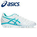 【アシックス　asics】【シューズ　靴】 サッカー ジュニア用スパイク ULTREZZA(ウルトレッツァ) 3 JR GS 子供 こども 靴幅：スタンダード 1104A048 (100) ホワイト/ラグーン [230920]