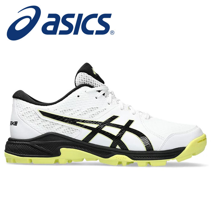 ★部活生のハードな練習に耐えうる耐久性と快適性を追求★【アシックス　asics】【シューズ　靴】 ハンドボールシューズ GEL-PEAKE(ゲルピーク) 2 メンズ レディース 男女兼用 靴幅：スタンダード 1113A036 (102) ホワイト/グローイエロー [230920] 父の日 プレゼント