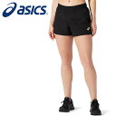 【メール便可230円】★軽量＆速乾性！毎日のランニングにオススメ★【アシックス　asics】【ウェア】ランニング レディース用 4インチショーツ 女性用 ショートパンツ 2012C370 (001) パフォーマンスブラック [231004]