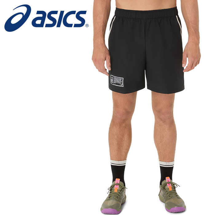 【メール便送料無料(追跡可能)】【 アシックス asics 】【 ウェア 】 バスケ ショーツ 練習着 ハーフパンツ メンズ レディース 男女兼用 アシックス 2063A412 (001) パフォーマンスブラック [250320][amz] クリスマス プレゼント