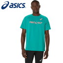 【メール便可230円】【2025年春夏モデル】【 アシックス asics 】【ウェア】 陸上 半袖 Tシャツ トラック イベント グラフィック メンズ アシック...