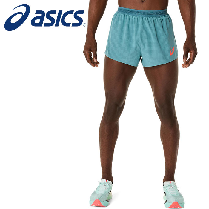 【メール便送料無料(追跡可能)】【2025年春夏モデル】【アシックス　asics】【ウェア】 陸上 ショーツ アクティブリーズ メンズ アシックス 2091A754 (412) アトランティスブルー [250320]
