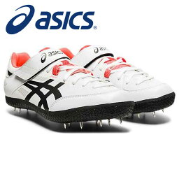 [最大2000円OFFクーポン発行中]【アシックス　asics】【シューズ　靴】 1093A136 陸上競技 スパイク(槍投げ/走高跳) HEAT FLY(ヒートフライ) オールウェザー/土助走路兼用モデル メンズ レディース ホワイト/ブラック 100 [221214]