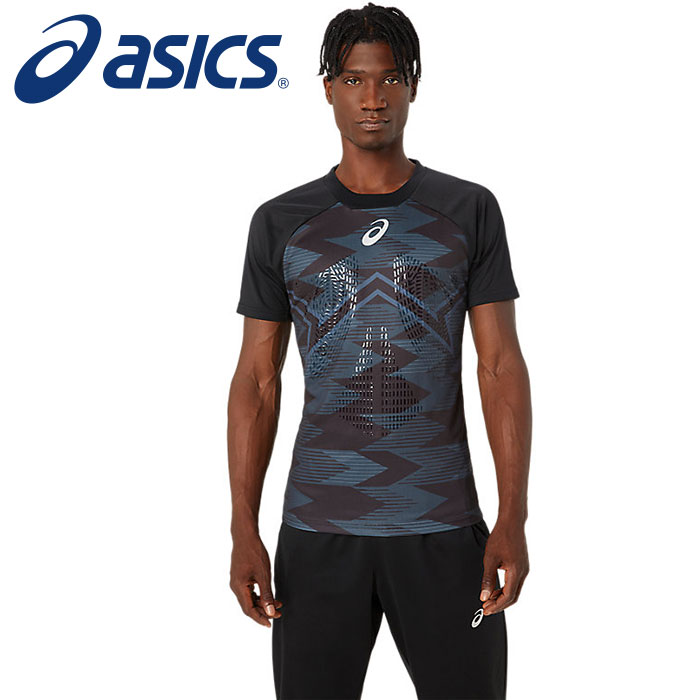 【2024年春夏モデル】【アシックス asics】【ウェア】ラグビー ドライ プラクティス ジャージ メンズ 2111B805 001 パフォーマンスブラック [240229] 父の日 プレゼント