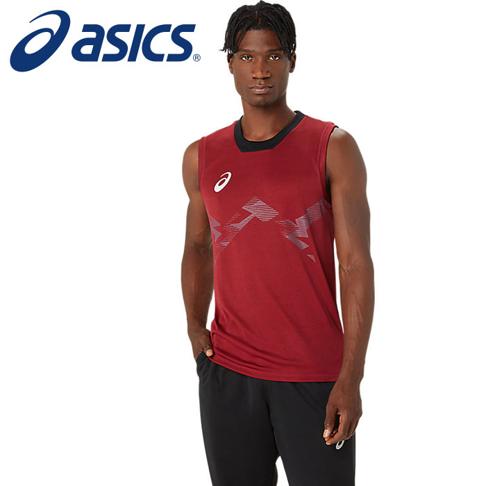 【メール便送料無料】【 アシックス asics 】【 ウェア 】ラグビー ドライ プラクティス ノースリーブ メンズ 2111B806 (600) ビートジュー...