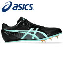 ★多種目に対応したオールウェザー/土トラック兼用★【 アシックス asics 】【シューズ 靴】 陸上 スパイク EFFORT エフォート 13 メンズ レディ...
