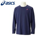 【メール便可230円】【 アシックス asics 】【ウェア】 2031E018 トレーニングウェア(メンズ) ドライ ワンポイント 長袖Tシャツ ピーコートX...