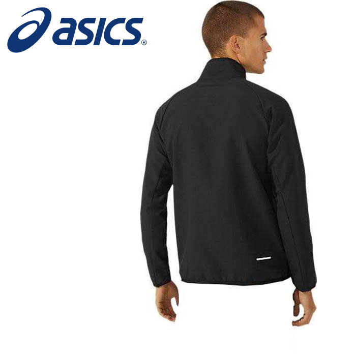 【 アシックス asics 】【ウェア】 2031E052 トレーニングウェア(メンズ) ヘックス ドライ クロスジャケット Pブラック 001 [230319]