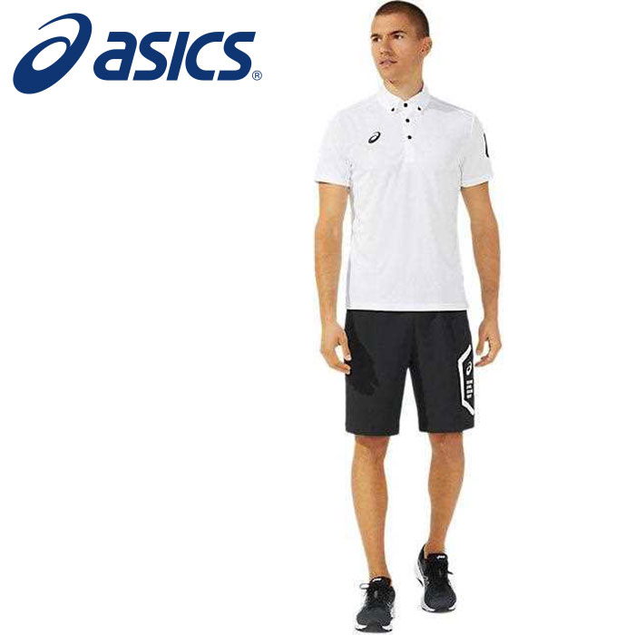 [最大2000円OFFクーポン発行中][クリスマスラッピング無料で承ります]【 アシックス asics 】【 ウェア 】 2031E054 トレーニングウェア(メンズ) ヘックス ドライクロス ハーフパンツ Pブラック 001 [230319][amz] クリスマス プレゼント