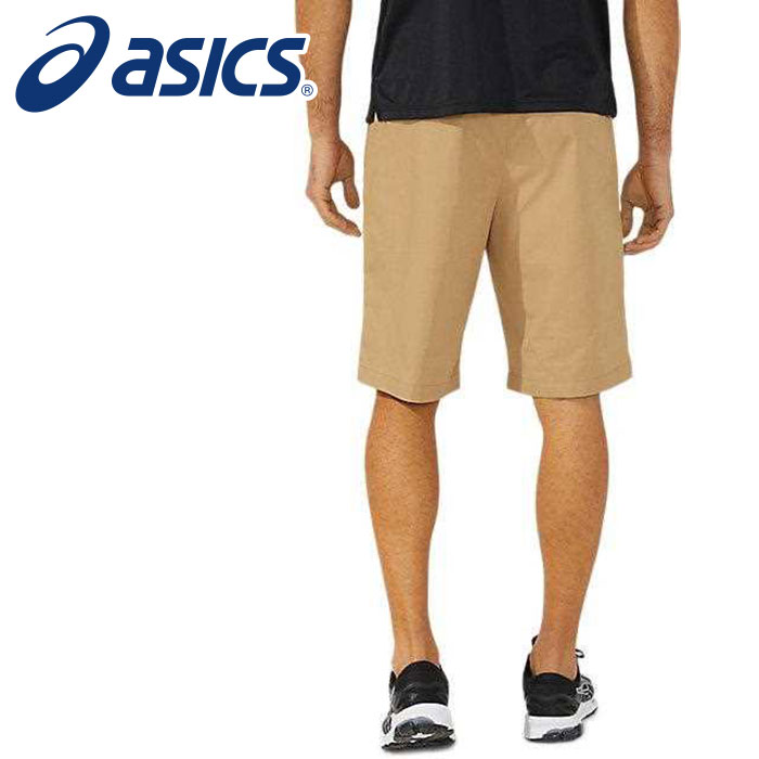 [最大2000円OFFクーポン発行中]【メール便送料無料】【 アシックス asics 】【 ウェア 】 2031E063 トレーニングウェア(メンズ) クロス ハーフパンツ デザートキャンプ 200 [230319][amz] クリスマス プレゼント