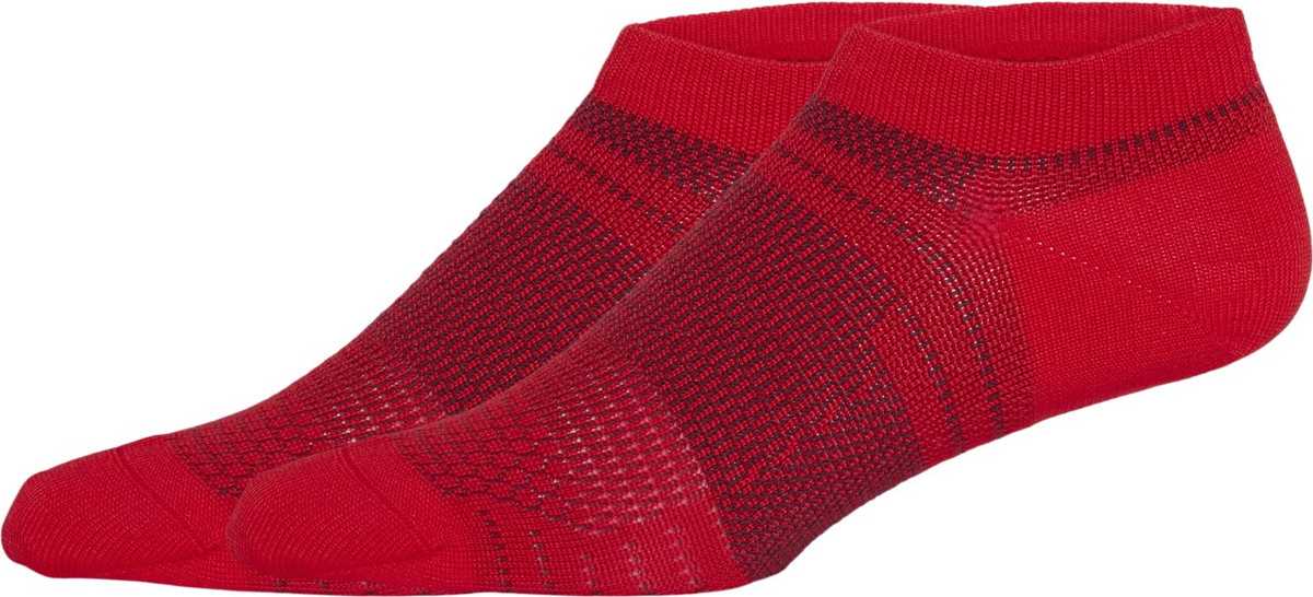 【メール便可230円】[2足まで同梱可]【 アシックス asics 】【ソックス 靴下】 3033B700 メンズ レディース 男女兼用 アンクルソックス クラシックレッド 600 [230420][amz] クリスマス プレゼント