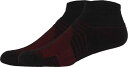 【メール便可230円】【 アシックス asics 】【ソックス 靴下】 3033B701 メンズ レディース 男女兼用 ソックス10 Pブラック×クラシックレッ...