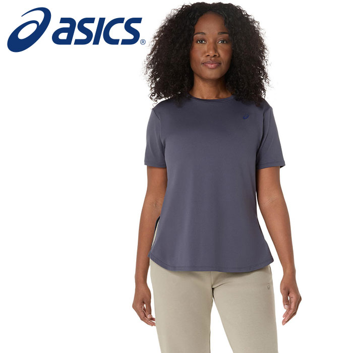 【メール便可230円】【 2025年 秋冬モデル】【 アシックス asics 】 トレーニング レディース 半袖 シ..