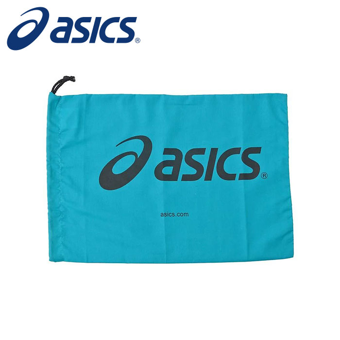 [最大2000円OFFクーポン発行中]【メール便可230円】★ローカットモデルの収納にオススメ★【アシックス　asics】 シューズ袋(M) シューズバッグ 男女兼用 TZS986 (55) アイスブルー [231004] 父の日 プレゼント