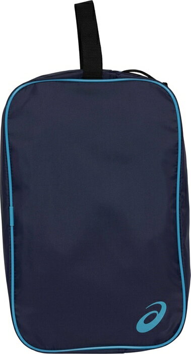 【 アシックス asics 】トレーニング シューズケース L シューズバッグ 3033B961 (400) ミッドナイト/..