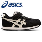 ★約3～7才の児童向け★【アシックス　asics】【シューズ　靴】 1144A170 キッズ シューズ MICT(ミクト) MINI(ミニ) 子供 男の子 女の子 プリスクール ジュニア スクスク すくすく sukusuku ブラックXバーチ 001 [230210]