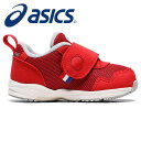 ★約1～3才の幼児向け★【アシックス　asics】【シューズ　靴】 1144A245 キッズ シューズ GD.RUNNER(ランナー) BABY(ベビー) LO 3 子供 男の子 女の子 ジュニア スクスク すくすく sukusuku レッド 600 [230210]