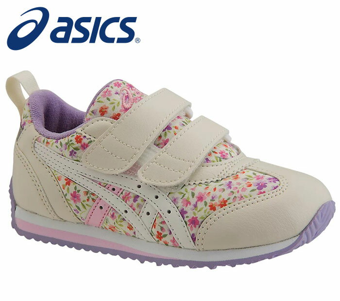 【送料無料】【asics　アシックス】【シューズ　靴】 TUM187 FWキッズ シューズ 子供靴(約3〜7歳の児童向け) プレスクール アイダホ MINI(ミニ) CT 3 女の子 ラベンダー スクスク SUKUSUKU すくすく ジュニア 500 [211003]