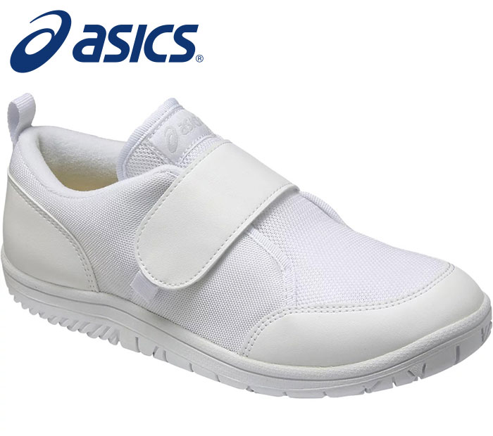 ★キッズデザイン賞受賞！約7〜12歳の児童向け★【asics　アシックス】【シューズ　靴】 TUU108 FW 上履き 子供靴 CP Jr. ホワイト 白 スクスク SUKUSUKU すくすく うわばき 屋内 体育 01 [211003]