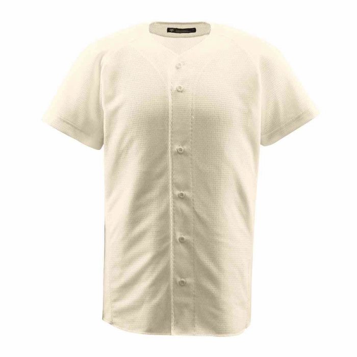 【メール便可230円】【 デサント DESCENTE 】DB-1010 野球 ウェア（メンズ／ユニ） フルオープンシャツ Sアイボ SIVO[200415][amz]