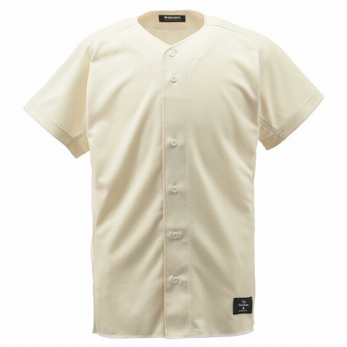 【送料無料】【 デサント DESCENTE 】STD-83TA STD83TA 野球 ウェア（メンズ／ユニ） フルオープンシャツ Sアイボ SIVO[200415][amz]