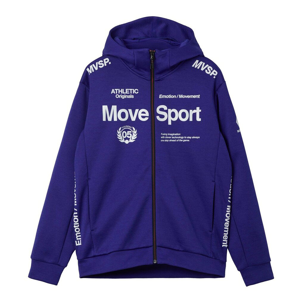 Rakuten - ★石川 祐希選手 着用モデル★【 デサント DESCENTE 】【 ウェア 】 スウェット フーディー ムーブスポーツ MoveSport メンズ ACTIVE SUITS オーセンティック 速乾 トレーニング スポーツ ST5FSW40M (BL00) ブルー [251119][amz]
