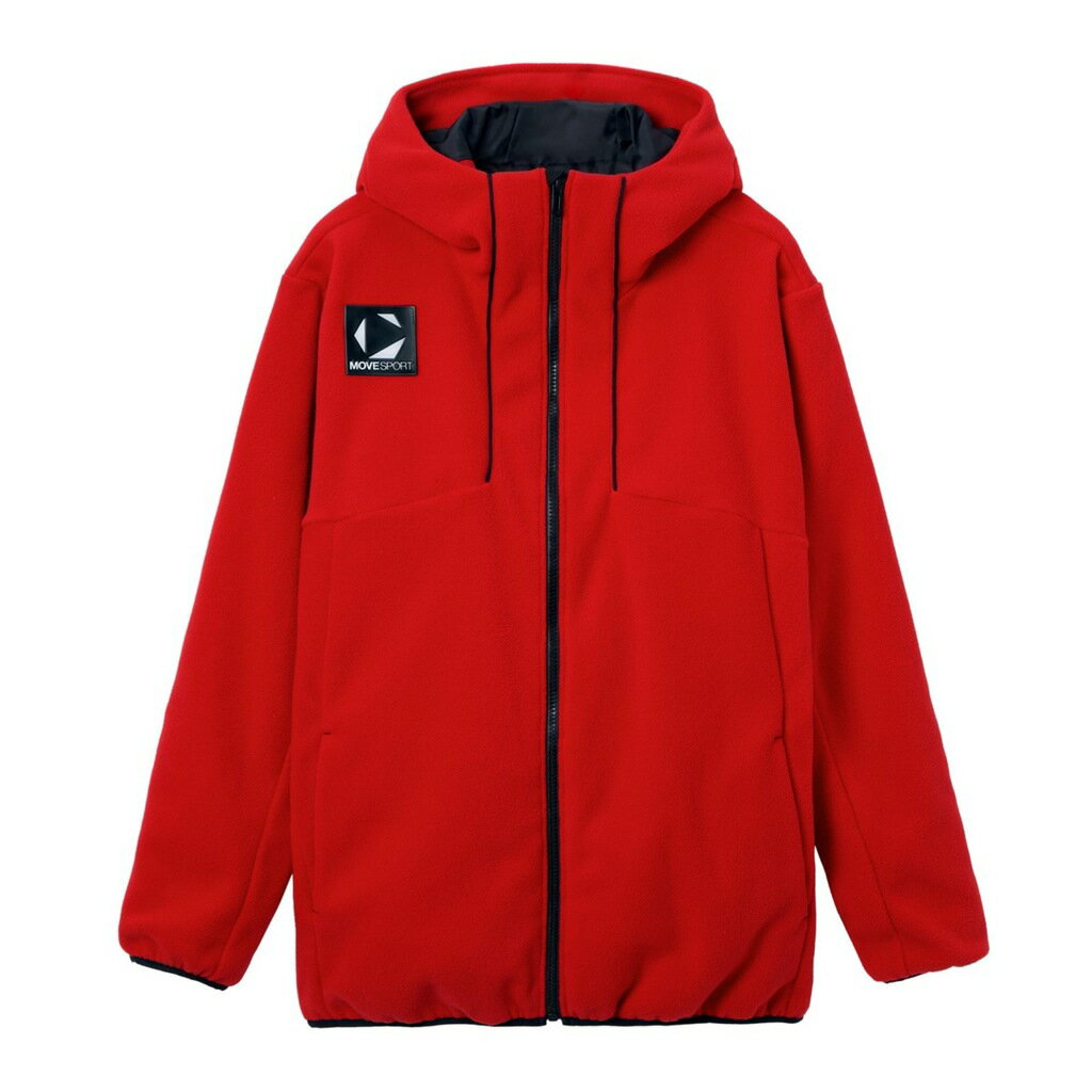 [最大2000円OFFクーポン発行中]【 2025年 秋冬モデル】【 デサント DESCENTE 】【 ウェア 】 フリース ジャケット ムーブスポーツ MoveSport メンズ 保温 トレーニング スポーツ ST5FSWT0M (RD00) レッド [251119][amz]