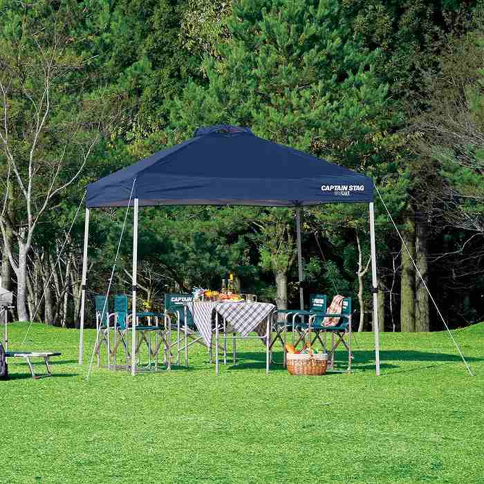 【 キャプテンスタッグ CAPTAIN STAG パール金属 】 【 アウトドア 】 クイックシェード DX250UV-S キャスターバッグ付 PAL-M327...