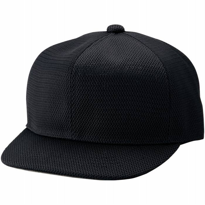  野球 審判帽子(六方オールメッシュタイプ)　SSK-BSC46BK ブラック メンズ・ユニセックス　 父の日 プレゼント
