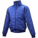 【送料無料】【 SSK エスエスケイ 】【ウェア】野球 ジュニア グラウンドコート フロントフルZIP(中綿) BWG1008J (63) Dブルー ジュニア ...