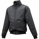 【送料無料】【 SSK エスエスケイ 】【ウェア】野球 ジュニア グラウンドコート フロントフルZIP(中綿) BWG1008J (90) ブラック ジュニア ...