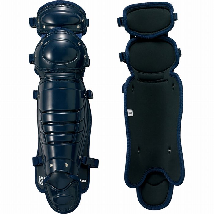 【SSK　エスエスケイ】【プロテクター】 野球 軟式用レガーズ(ダブルカップ)　CNL1200 (70) ネイビー メンズ・ユニセックス　[210319]