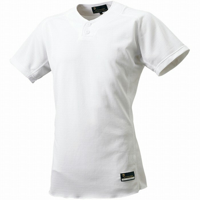 【送料無料】【 SSK エスエスケイ 】【ウェア】 野球 ゲーム用2ボタンシャツ SSK-US019 (10) ホワイト メンズ・ユニセックス [210319] クリスマス プレゼント