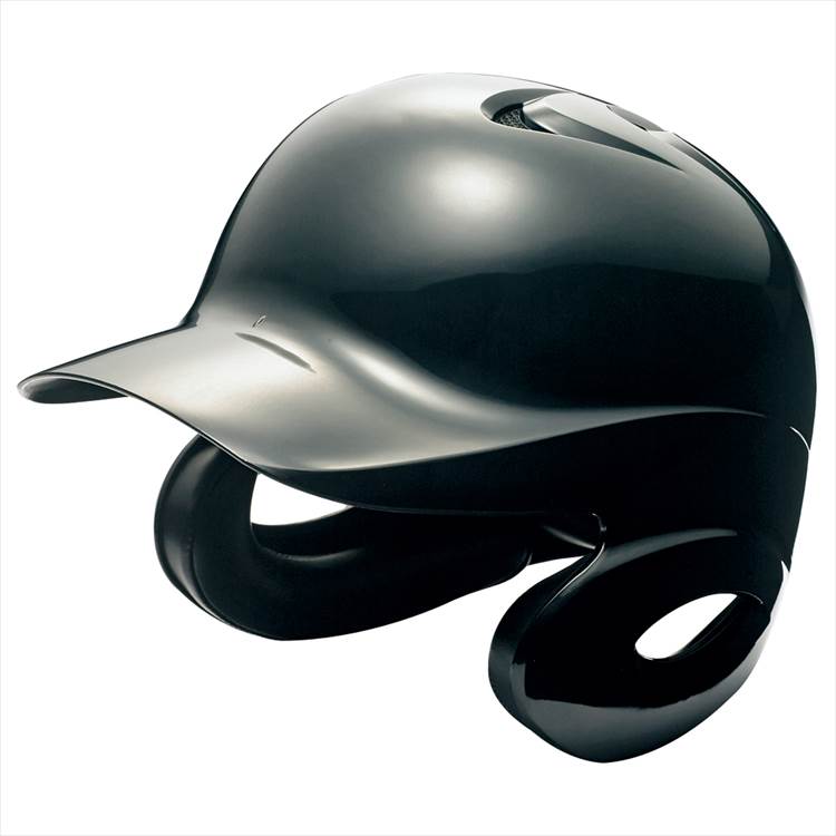 【送料無料】【SSK　エスエスケイ】野球 少年軟式用ヘルメット 少年軟式打者用両耳付きヘルメット H1500J (90) ブラック　[200120]