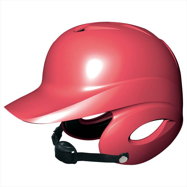 【送料無料】【SSK　エスエスケイ】野球 少年硬式用ヘルメット 少年硬式打者用両耳付きヘルメット H5500 (20) レッド　[200120]