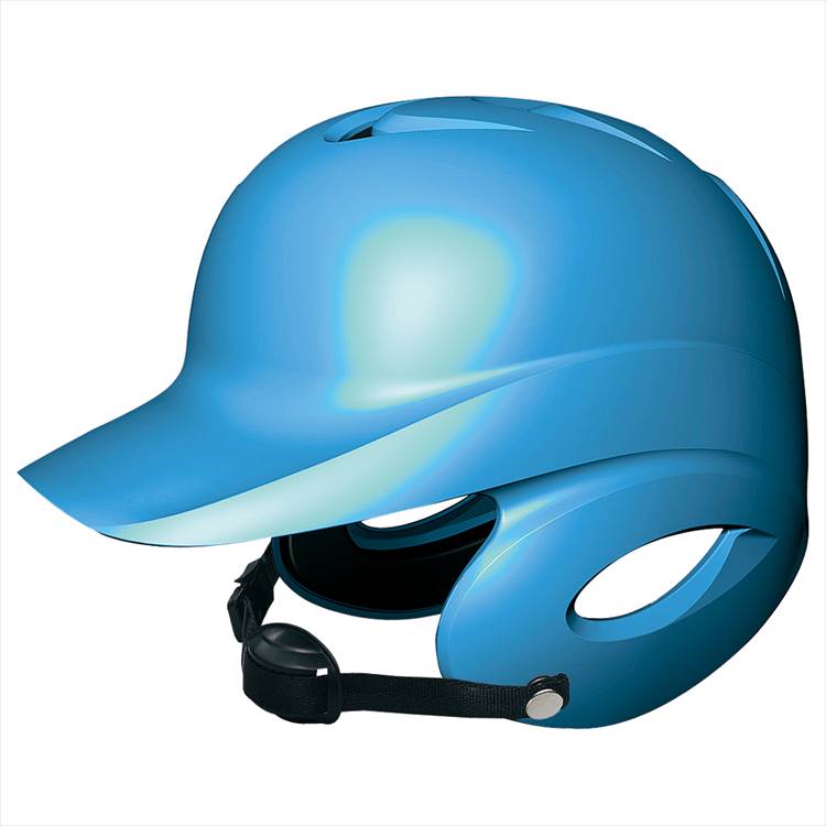 【送料無料】【SSK　エスエスケイ】野球 少年硬式用ヘルメット 少年硬式打者用両耳付きヘルメット H5500 (60) ブルー　[200120]