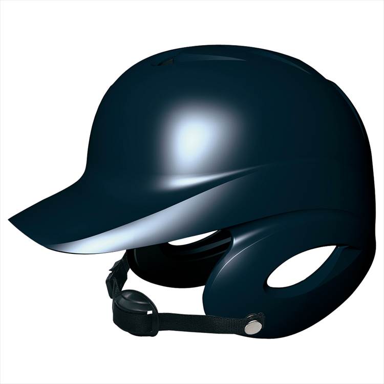 【送料無料】【SSK　エスエスケイ】野球 少年硬式用ヘルメット 少年硬式打者用両耳付きヘルメット H5500 (70) ネイビー　[200120]