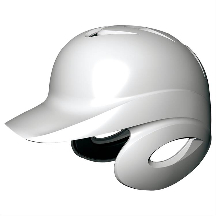 【送料無料】【SSK　エスエスケイ】野球 ソフトボール用ヘルメット ソフトボール打者用両耳付きヘルメット H6500 (10) ホワイト　[200120] 父の日 プレゼント