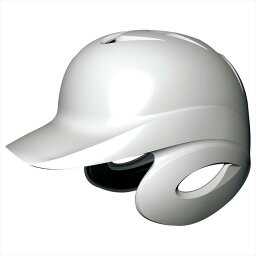 [最大2000円OFFクーポン発行中]【送料無料】【SSK　エスエスケイ】野球 ソフトボール用ヘルメット ソフトボール打者用両耳付きヘルメット H6500 (10) ホワイト　[200120]