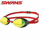 【メール便可230円】【 スワンズ SWANS 山本光学 】 水泳 スイミングゴーグル IGNITION-M(イグニッション) 自由形専用モデル FINA承認 ...