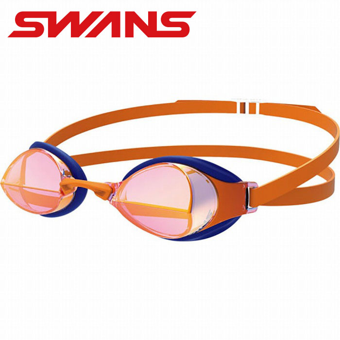 【メール便可230円】【 スワンズ SWANS 山本光学 】 水泳 スイミングゴーグル IGNITION-M(イグニッション) 自由形専用モデル FINA承認 ...