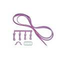 【メール便可230円】【 スワンズ SWANS 山本光学 】 水泳 スイミングゴーグル用パーツセット単品(SRCL・SRXCLシリーズ用) PS-SR2 メンズ...