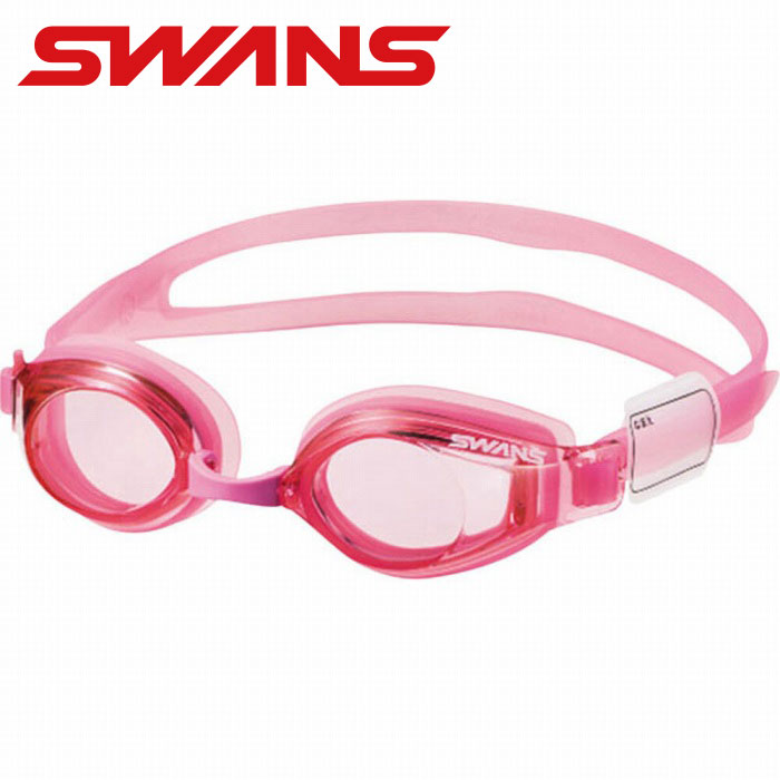 【メール便可230円】【スワンズ　SWANS　山本光学】 水泳 ジュニア用スイミングゴーグル(6〜12才向け) 子供 こども SJ24N SJ-24N (003)PIN ピンク [220727]