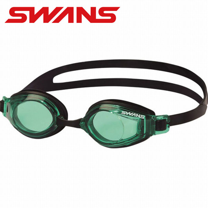 【メール便可230円】【 スワンズ SWANS 山本光学 】 水泳 ジュニア用スイミングゴーグル(6〜12才向け) ..