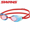 【メール便可230円】【 スワンズ SWANS 山本光学 】 水泳 競泳向けレーシングモデル スイミングゴーグル Sniper(スナイパー) ミラー FINA承...