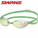 【メール便可230円】【 スワンズ SWANS 山本光学 】 水泳 競泳向けレーシングモデル スイミングゴーグル Sniper(スナイパー) ミラー FINA承...