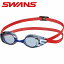 [最大2000円OFFクーポン発行中]【メール便可230円】【スワンズ　SWANS　山本光学】 水泳 6～12才向けのジュニア用レーシングモデル 競泳 ノンクッション スイミングゴーグル 子供 こども SR11JN SR-11JN (264)SMNV [220727]