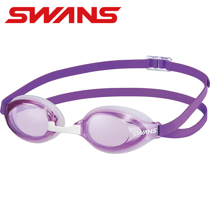 【メール便可230円】【 スワンズ SWANS 山本光学 】 水泳 スイミングゴーグル(肌に優しい柔らかいシリコーンクッション採用のレーシングモデル) AQUA...