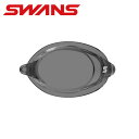 【メール便可230円】【スワンズ　SWANS　山本光学】 水泳 スイミングゴーグル(レーシングノンクッション度付き「SR-7」シリーズ) 度付きレンズ メンズ レディース 男女兼用 SRCL7N SRCL-7N (021)SMK スモーク [220727]